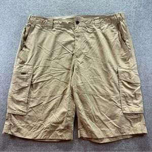 Columbia Men's Size 38W 12LCargo Shorts Khaki Utility Outdoor Hiking